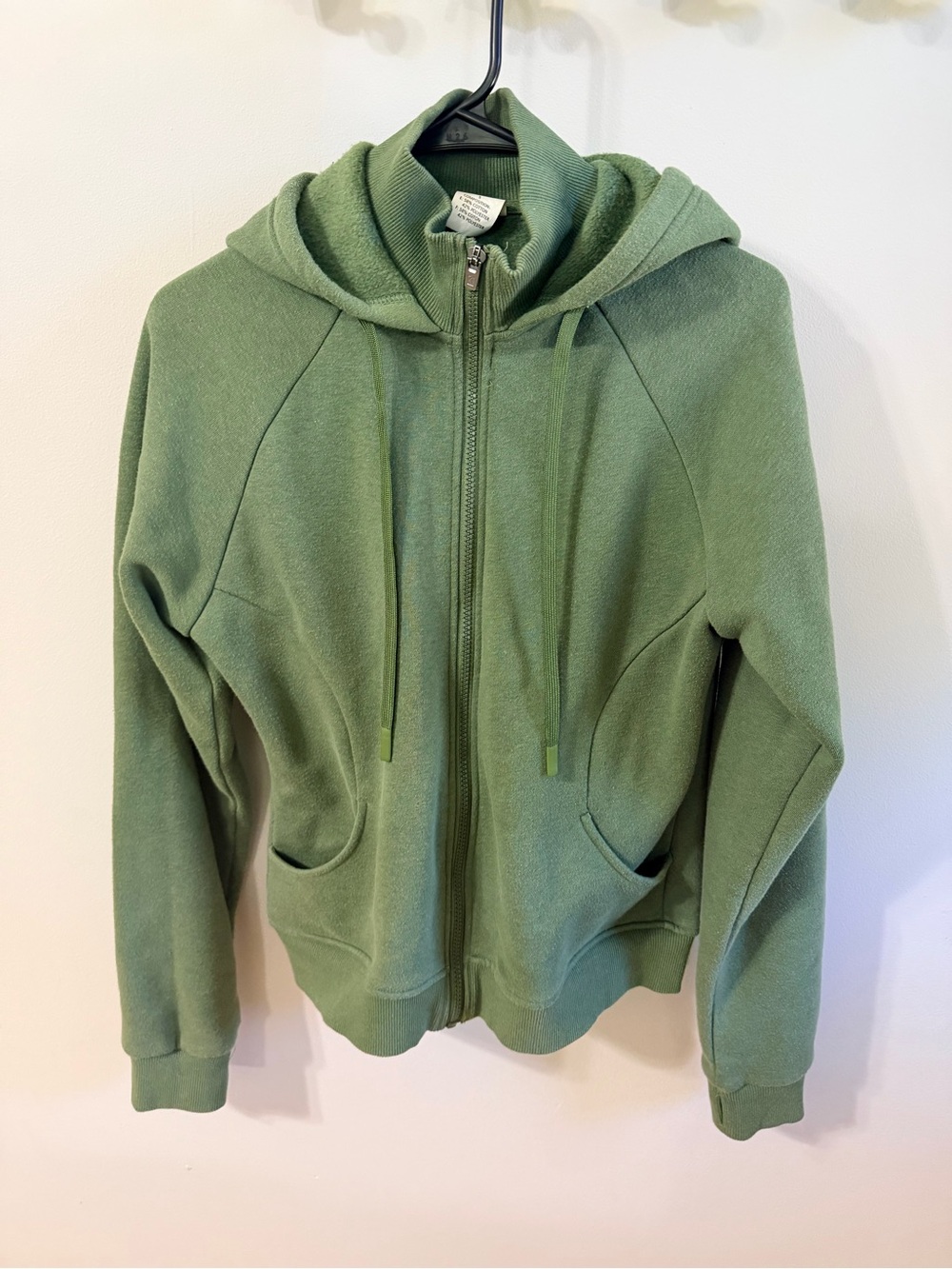 Zyia also soft, full zip sweatshirt